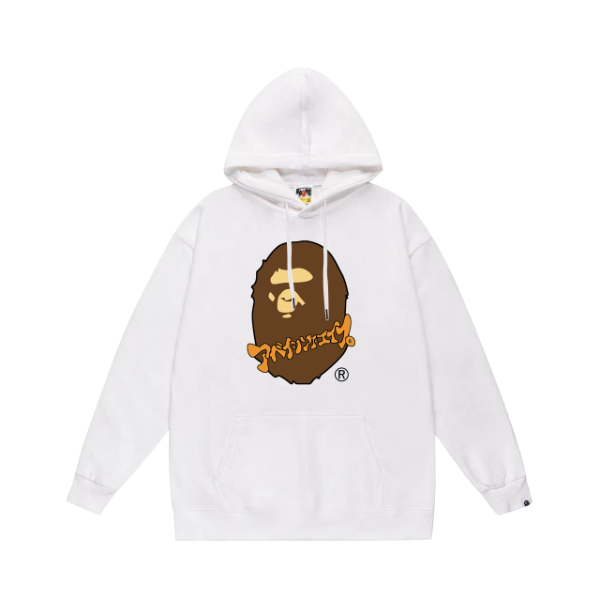 ** Klasyczna bluza z logo w stylu streetwear

**